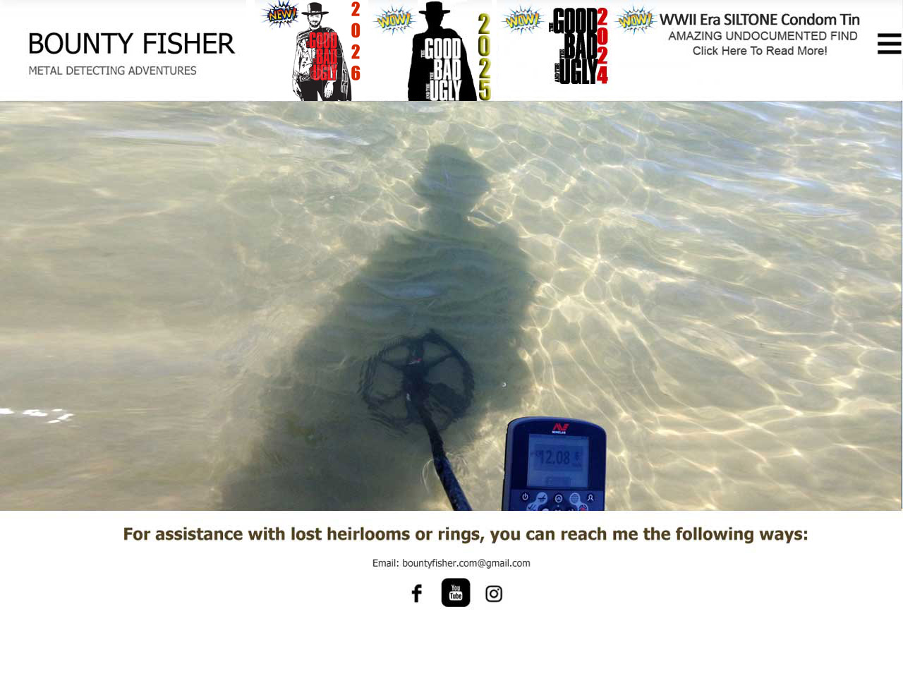 Bounty Fisher - Metal Detecting Adventures